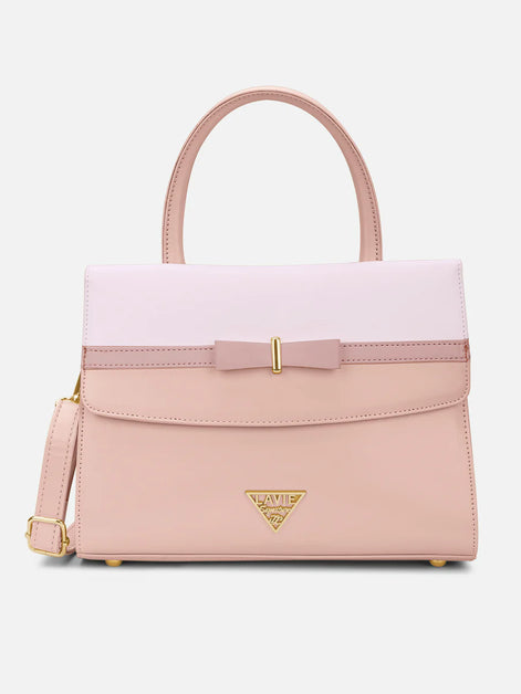 Lavie Tupelo 2 Compartments Satchel Bag