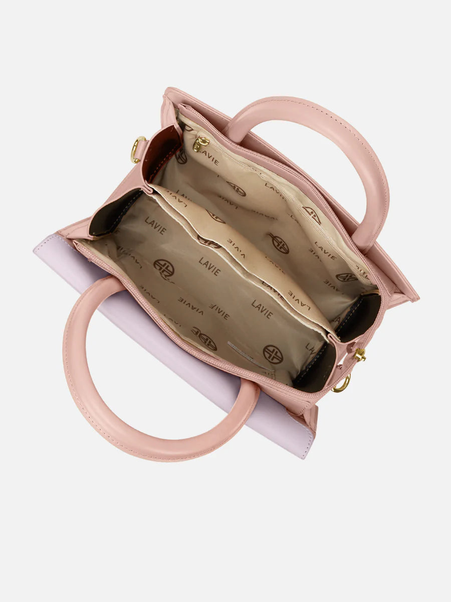 Lavie Tupelo 2 Compartments Satchel Bag
