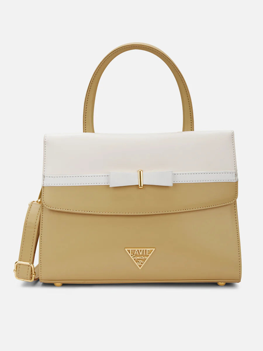 Lavie Tupelo 2 Compartments Satchel Bag