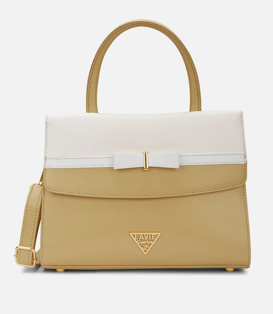 Lavie Tupelo 2 Compartments Satchel Bag