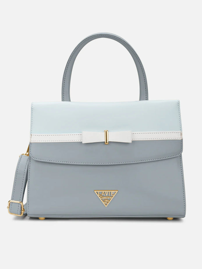 Lavie Tupelo 2 Compartments Satchel Bag