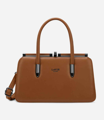 Lavie Luxe Book Medium Frame Handbag