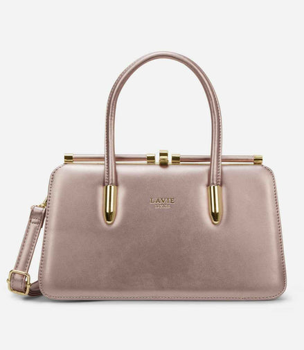 Lavie Luxe Book Medium Frame Handbag