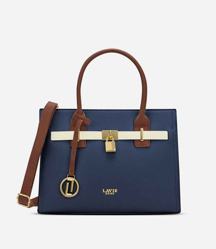 Lavie Luxe Strap25 Medium Satchel Bag