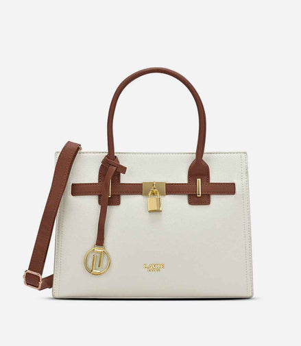 Lavie Luxe Strap25 Medium Satchel Bag