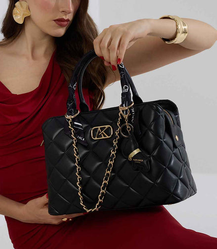 AKIKI London Waterloo 13 Medium Satchel Bag