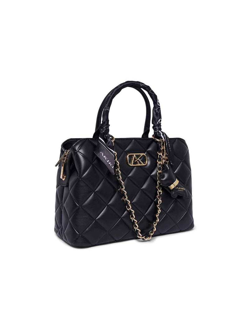 AKIKI London Waterloo 13 Medium Satchel Bag