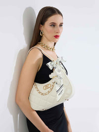 AKIKI London Catford 8 Small Hobo Bag
