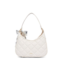 AKIKI London Catford 8 Small Hobo Bag Off White detail
