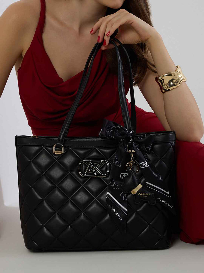 AKIKI London Vauxhall 36 Large Tote Bag