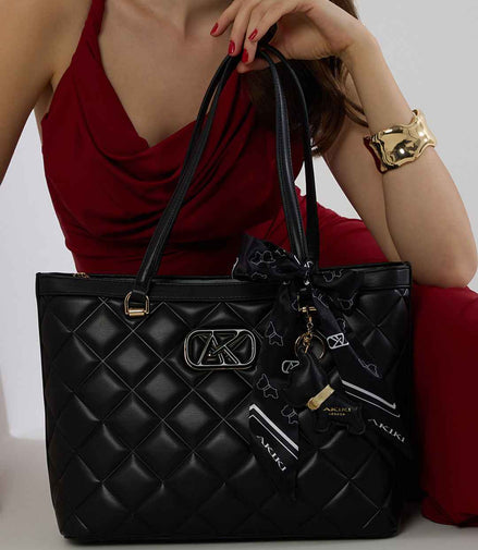 AKIKI London Vauxhall 36 Large Tote Bag