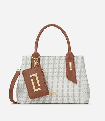 Lavie Luxe Monogram Rumba25 Medium Handbag