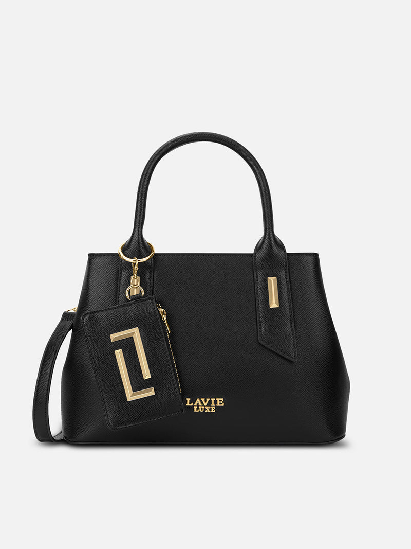 Lavie Luxe Duo Rumba Handbag in Black