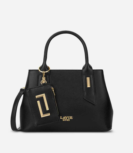 Lavie Luxe Duo Rumba Medium Handbag for Women