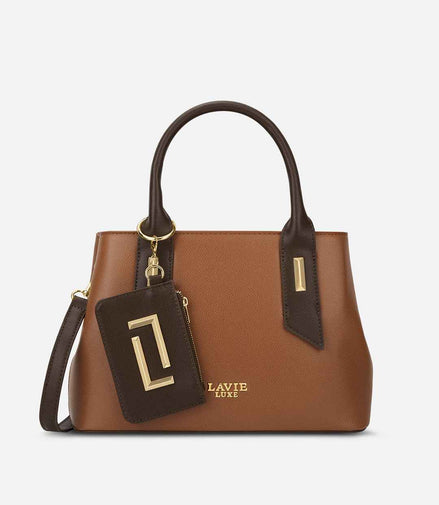 Lavie Luxe Duo Rumba Medium Handbag for Women