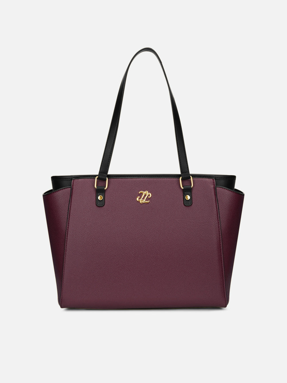 Lavie Signature Lincoln Large Tote Bag in Wine