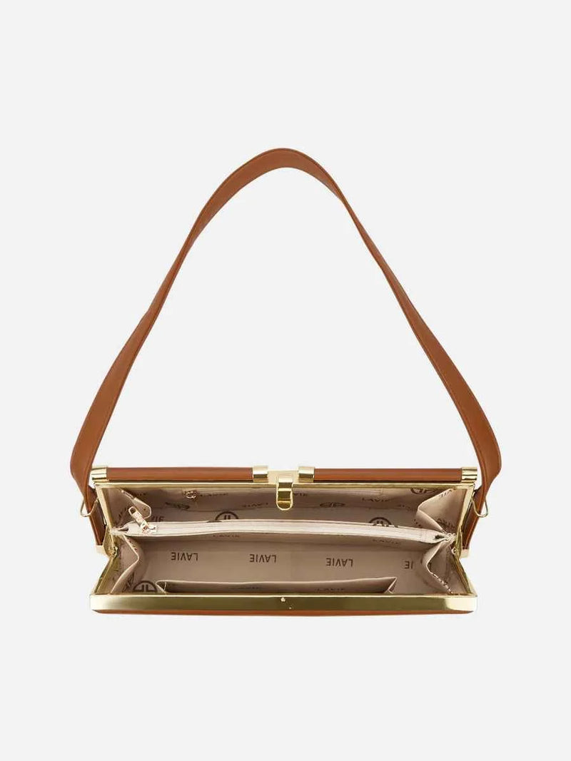 Lavie Luxe Women's Parallel Small Frame Handbag - image 6 of 8 - Handbag