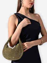 Lavie Luxe Gem Small Hobo Bag