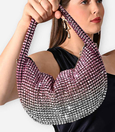 Lavie Luxe Gem Small Hobo Bag