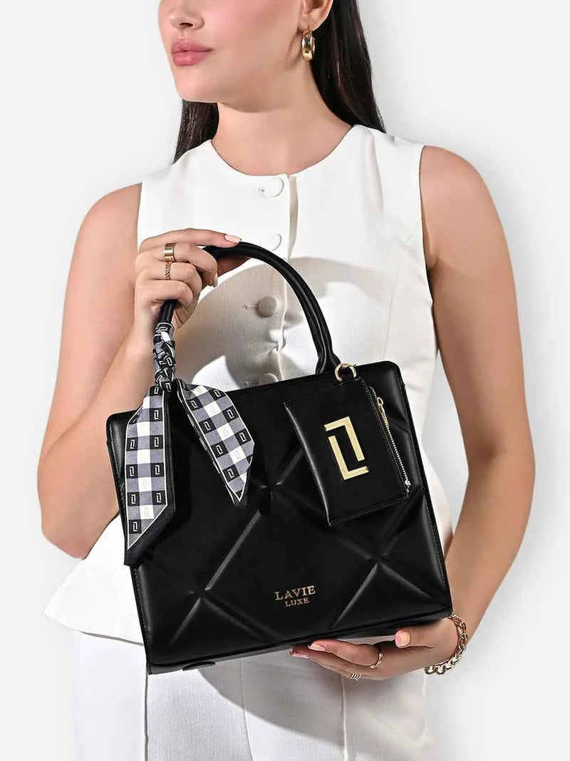 Lavie Luxe Women's Quare26 Medium Handbag - image 6 of 12 - Handbag