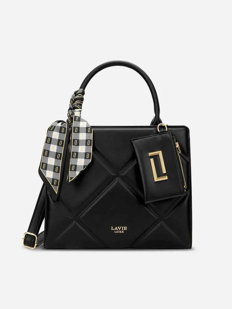 Lavie Luxe Women's Quare26 Medium Handbag - image 1 of 12 - Handbag