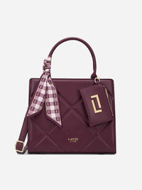 Lavie Luxe Women's Quare26 Medium Handbag - image 4 of 12 - Handbag