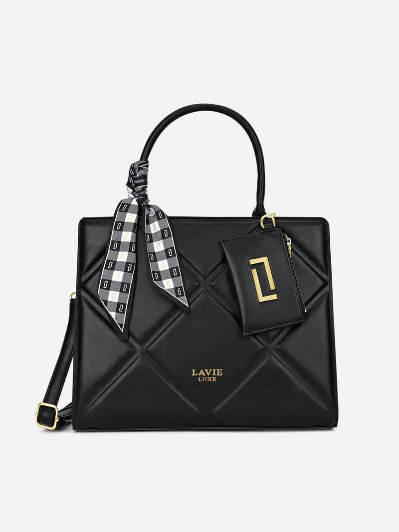 Lavie Luxe Women's Quare 26 Large Handbag - image 6 of 12 - Handbag
