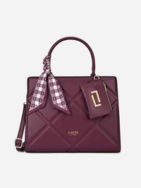 Lavie Luxe Women's Quare 26 Large Handbag - image 1 of 12 - Handbag