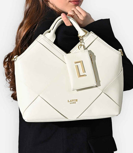 Lavie Luxe Crossway26 Medium Satchel Bag