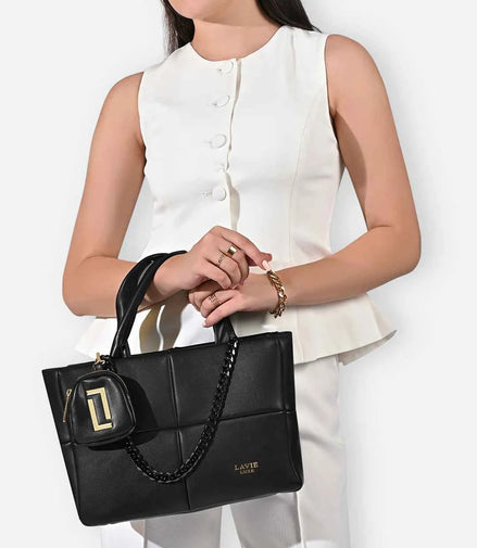 Lavie Luxe Women's Puff 26 Small Handbag - image 2 of 8 - Handbag