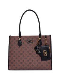AKIKI London Holborn Box Extra Large Satchel Bag
