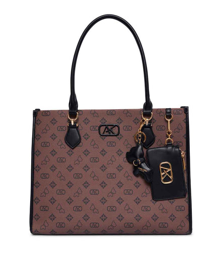 AKIKI London Holborn Box Extra Large Satchel Bag