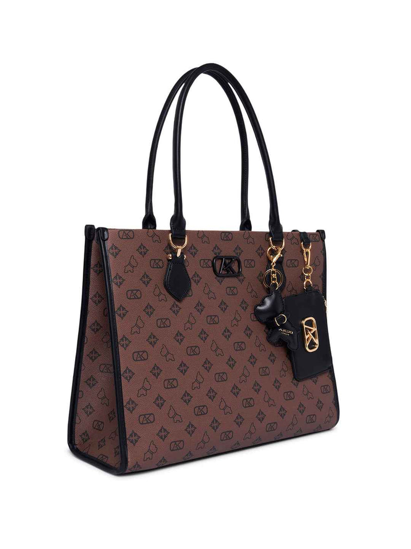 AKIKI London Holborn Box Extra Large Satchel Bag