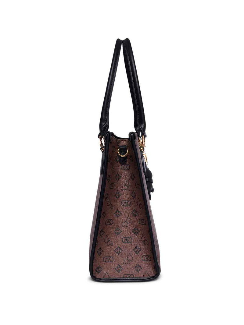 AKIKI London Holborn Box Extra Large Satchel Bag