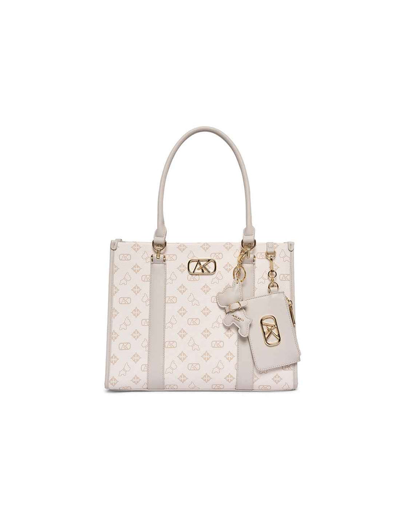 AKIKI London Holborn Large Box Satchel Bag