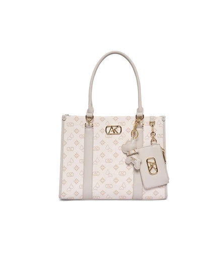 AKIKI London Holborn Large Box Satchel Bag