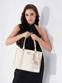 AKIKI London Holborn Large Box Satchel Bag