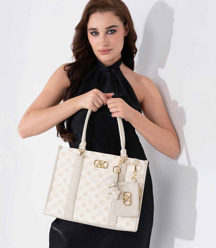 AKIKI London Holborn Large Box Satchel Bag