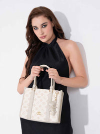 AKIKI London Holborn Medium Box Satchel Bag