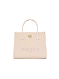 AKIKI London Manor 28 Box Medium Satchel Bag
