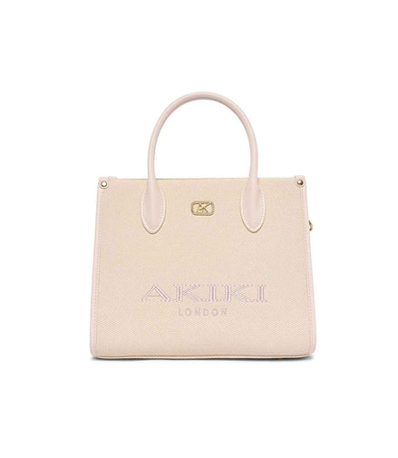 AKIKI London Manor 28 Box Medium Satchel Bag