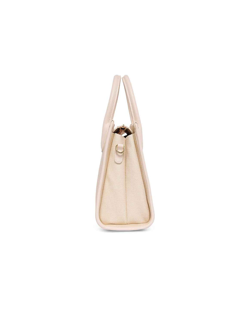 AKIKI London Manor 28 Box Medium Satchel Bag