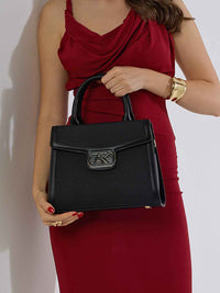 AKIKI London Lambeth 28 Flap Medium Satchel Bag