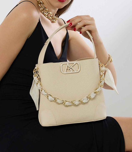 AKIKI London Sudbury 23 Medium Bucket Bag