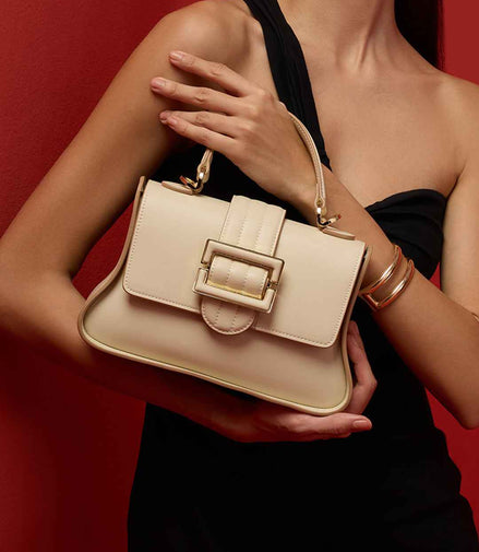 AKIKI London Southwark 25 Flap Small Handbag