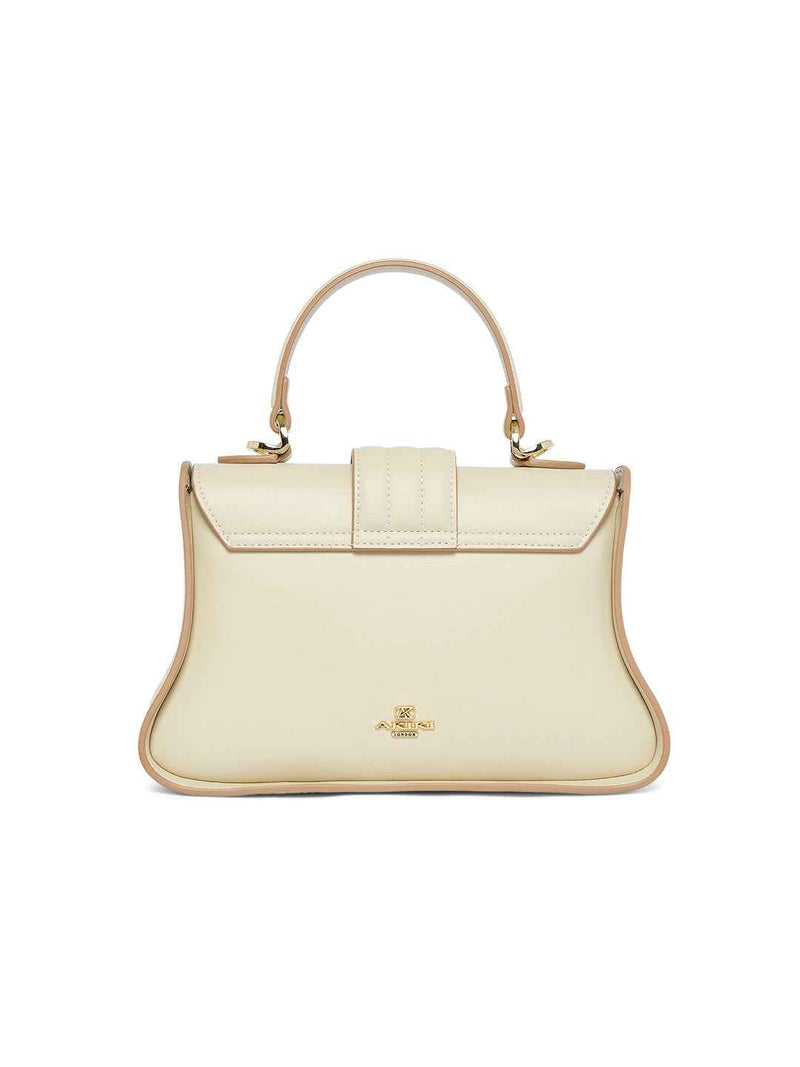 AKIKI London Southwark 25 Flap Small Handbag