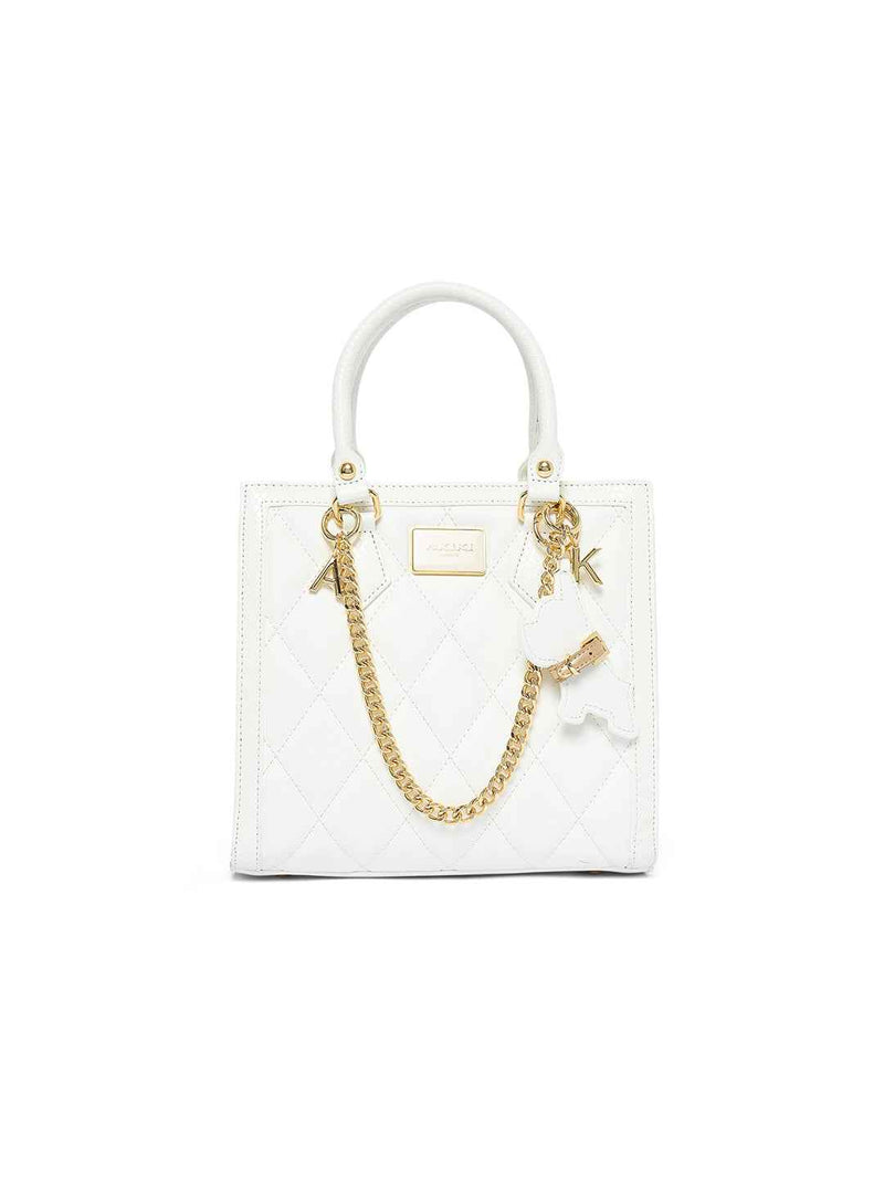 AKIKI London Swinden 25 Box Small Handbag