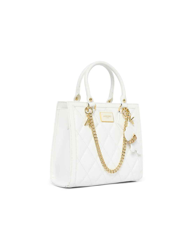 AKIKI London Swinden 25 Box Small Handbag
