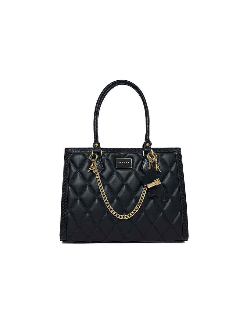 AKIKI London Swinden 35 Box Large Handbag