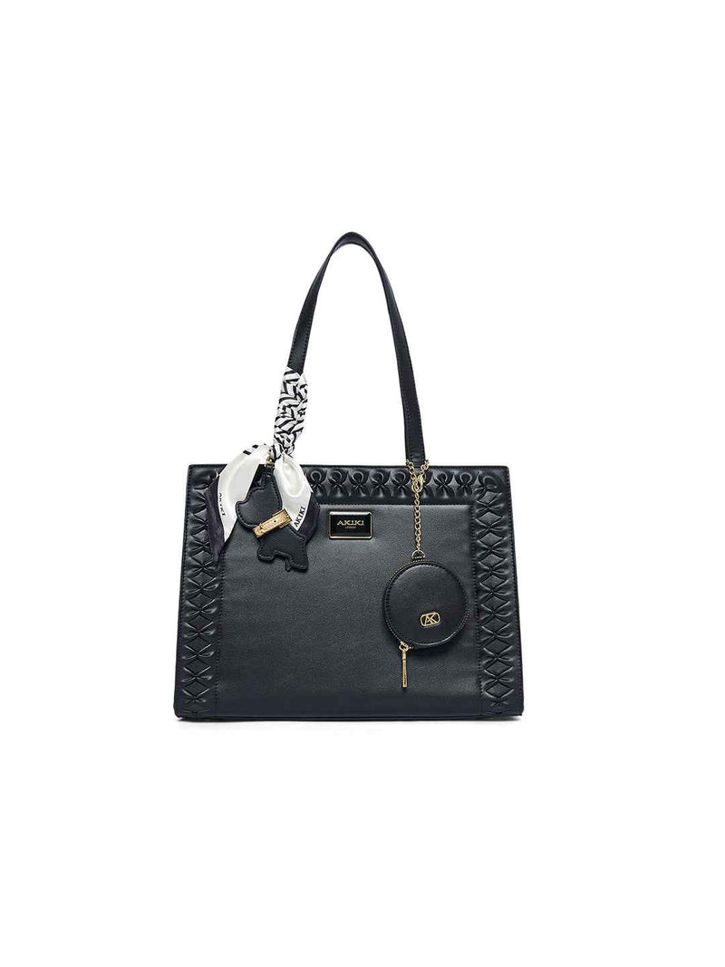AKIKI London Brackley 35 Box Large Handbag